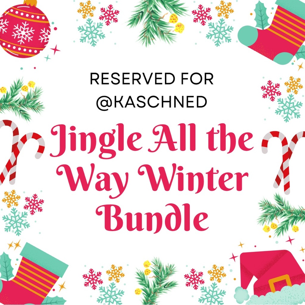 Listing reserved for @kaschned- Mystery Bundle
